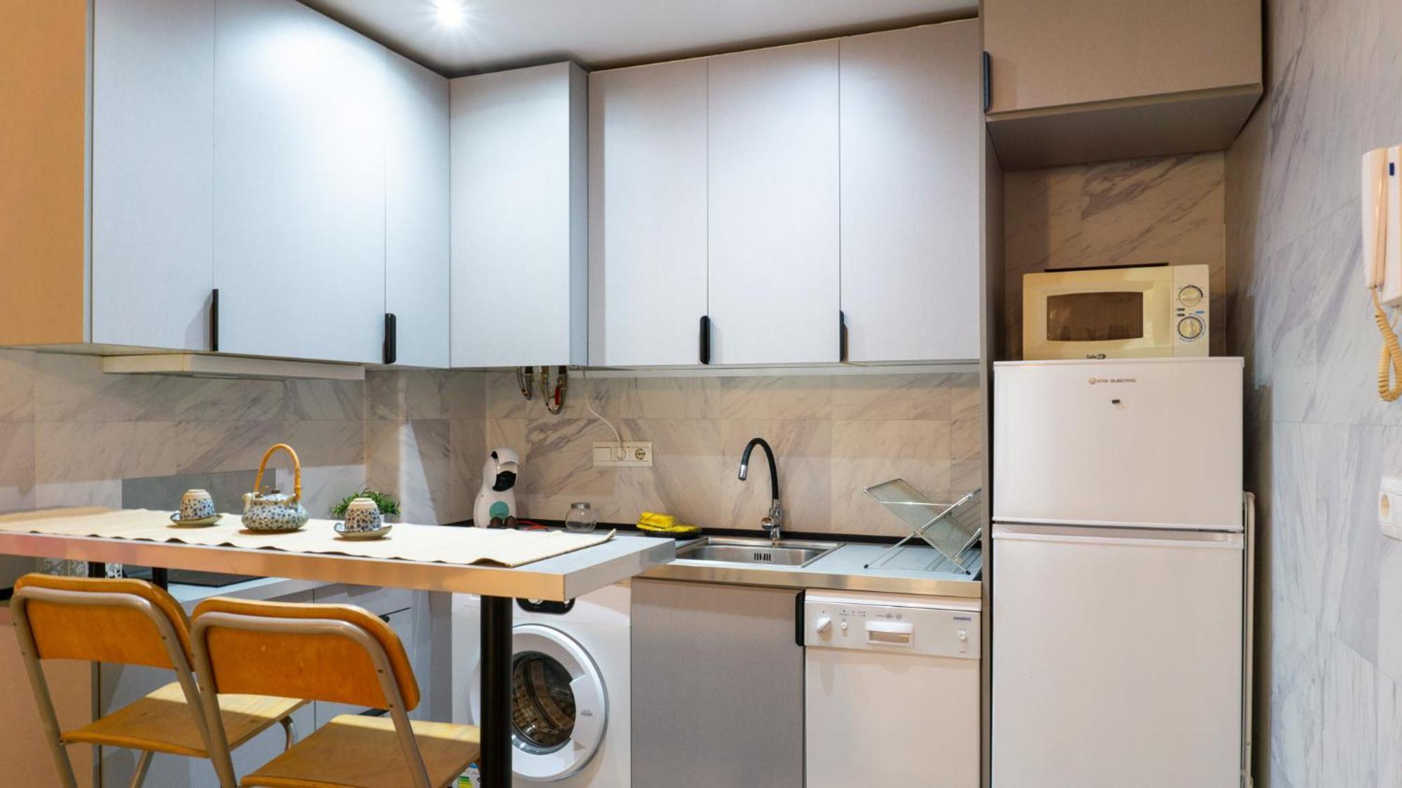 Love Apartment Malaga Center מראה חיצוני תמונה